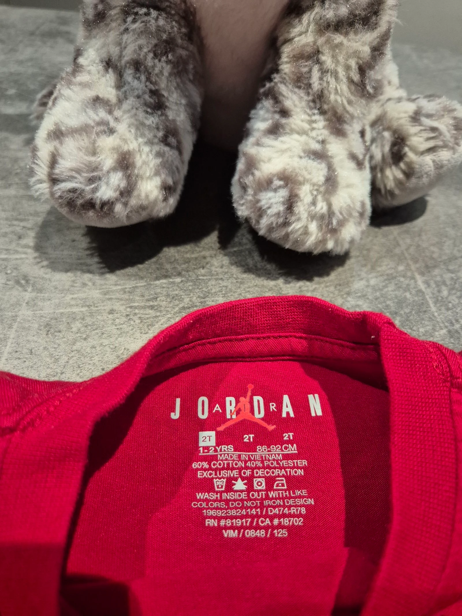 Camiseta Jordan – photo 6